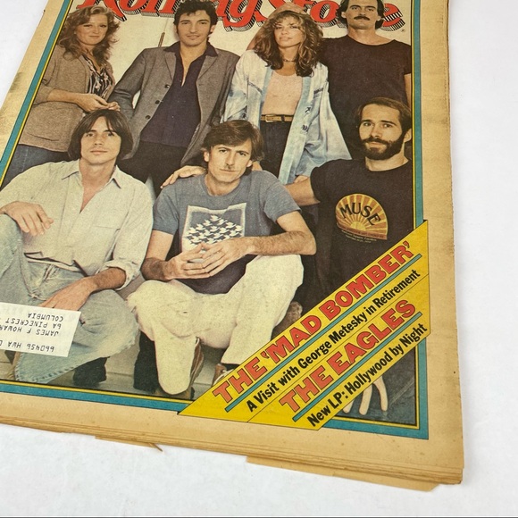 Vintage Rolling Stone Magazine Mad Bomber Bob Dylan Fleetwood Mac November 1979 - Picture 3 of 7